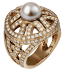 Gold Ring with Pearl PNG Clipart  - High-quality PNG Clipart Image from ClipartPNG.com