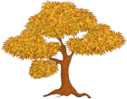 Golden Tree PNG Clipart - High-quality PNG Clipart Image from ClipartPNG.com