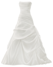 Gown Wedding Dress PNG Clip Art - High-quality PNG Clipart Image from ClipartPNG.com