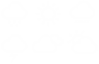 Graphic Weather Icons PNG Clip Art - High-quality PNG Clipart Image from ClipartPNG.com