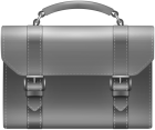Gray Bag PNG Clip Art  - High-quality PNG Clipart Image from ClipartPNG.com