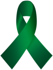 Green Awareness Ribbon PNG Clip Art