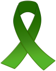 Green Awareness Ribbon PNG Clipart - High-quality PNG Clipart Image from ClipartPNG.com