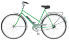 Green Bicycle PNG Clip Art - High-quality PNG Clipart Image from ClipartPNG.com