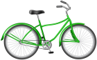 Green Bicycle PNG Clipart Image - High-quality PNG Clipart Image from ClipartPNG.com