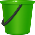 Green Bucket PNG Clip Art  - High-quality PNG Clipart Image from ClipartPNG.com