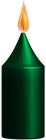 Green Candle PNG Clip Art - High-quality PNG Clipart Image from ClipartPNG.com