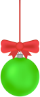 Green Christmas Ball PNG Clip Art - High-quality PNG Clipart Image from ClipartPNG.com