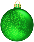 Green Christmas Ball PNG Clipart  - High-quality PNG Clipart Image from ClipartPNG.com