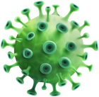 Green Coronavirus PNG Clipart - High-quality PNG Clipart Image from ClipartPNG.com