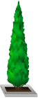 Green Decorative Tree PNG Clipart  - High-quality PNG Clipart Image from ClipartPNG.com