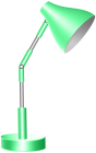 Green Desk Lamp PNG Clip Art - High-quality PNG Clipart Image from ClipartPNG.com