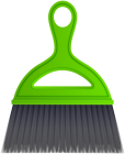 Green Desktop Sweep Cleaning Brush PNG Clip Art