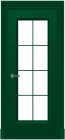 Green Door PNG Clip Art - High-quality PNG Clipart Image from ClipartPNG.com