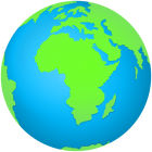 Green Earth PNG Clipart - High-quality PNG Clipart Image from ClipartPNG.com