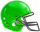 Green Football Helmet PNG Clip Art - High-quality PNG Clipart Image from ClipartPNG.com