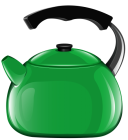 Green Kettle PNG Clipart - High-quality PNG Clipart Image from ClipartPNG.com