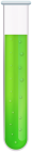 Green Liquid Sample In Test Tube PNG Clipart - High-quality PNG Clipart Image from ClipartPNG.com