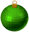 Green Modern Christmas Ball PNG Clipart - High-quality PNG Clipart Image from ClipartPNG.com
