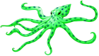 Green Octopus PNG Clipart - High-quality PNG Clipart Image from ClipartPNG.com