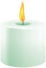 Green Pillar Candle PNG Clip Art - High-quality PNG Clipart Image from ClipartPNG.com