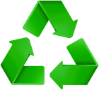 Green Recycle Logo PNG Clip Art  - High-quality PNG Clipart Image from ClipartPNG.com