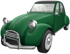 Green Retro Car PNG Clip Art - High-quality PNG Clipart Image from ClipartPNG.com