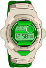 Green Sport Digital Watch PNG Clip Art - High-quality PNG Clipart Image from ClipartPNG.com
