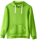 Green Sweatshirt PNG Clip Art  - High-quality PNG Clipart Image from ClipartPNG.com