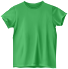 Green T Shirt PNG Clip Art - High-quality PNG Clipart Image from ClipartPNG.com