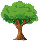Green Tree PNG Clip Art  - High-quality PNG Clipart Image from ClipartPNG.com