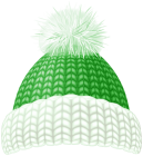 Green Winter Hat Clip Art Image  - High-quality PNG Clipart Image from ClipartPNG.com