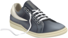 Grey Men Sport Shoe PNG Clipart - High-quality PNG Clipart Image from ClipartPNG.com