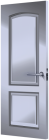 Grey Metal Door PNG Image  - High-quality PNG Clipart Image from ClipartPNG.com