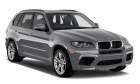 Grey Metallic BMW X5M Car PNG Clipart
