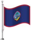 Guam Flag PNG Clip Art - High-quality PNG Clipart Image from ClipartPNG.com