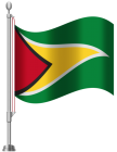 Guyana Flag PNG Clip Art - High-quality PNG Clipart Image from ClipartPNG.com