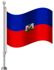 Haiti Flag PNG Clip Art