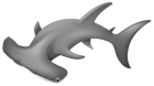 HammerheadShark PNG Clipart  - High-quality PNG Clipart Image from ClipartPNG.com