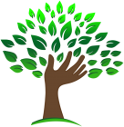 Hand Tree PNG Clipart  - High-quality PNG Clipart Image from ClipartPNG.com