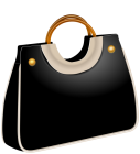 Handbag Black PNG Clip Art  - High-quality PNG Clipart Image from ClipartPNG.com