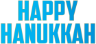 Happy Hanukkah PNG Clip Art - High-quality PNG Clipart Image from ClipartPNG.com
