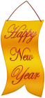 Happy New Year PNG Clipart  - High-quality PNG Clipart Image from ClipartPNG.com