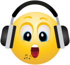Headphone Emoticon PNG Clip Art - High-quality PNG Clipart Image from ClipartPNG.com