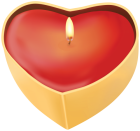 Heart Candle PNG Clip Art - High-quality PNG Clipart Image from ClipartPNG.com