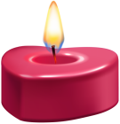 Heart Candle PNG Clip Art