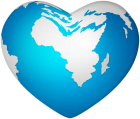 Heart Shape Earth PNG Clipart  - High-quality PNG Clipart Image from ClipartPNG.com