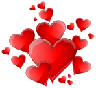 Hearts Decoration PNG Clipart - High-quality PNG Clipart Image from ClipartPNG.com