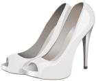 High Heels White PNG Clip Art  - High-quality PNG Clipart Image from ClipartPNG.com
