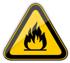 Highly Flammable Warning Sign PNG Clipart  - High-quality PNG Clipart Image from ClipartPNG.com